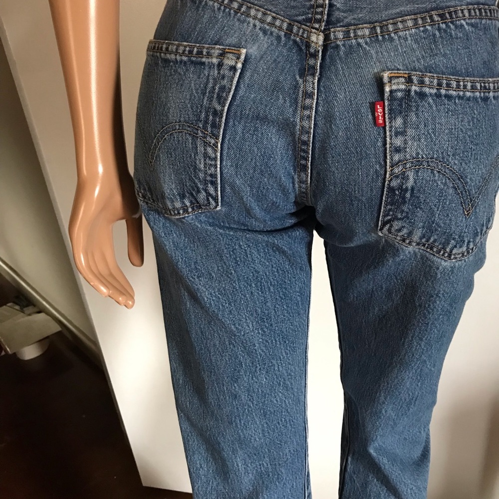 Levi’s button fly jeans. - Picture 3 of 5